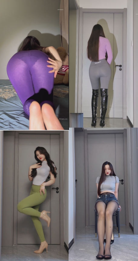 半月研 臀妹儿