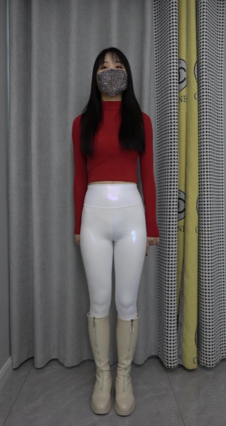 【KS舞团】艺涵第二期 白色紧身舞蹈 3部 1080p