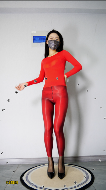 【KS舞团】第一美腿艺朵43期 裤外丝2V (百度/迅雷 )网盘