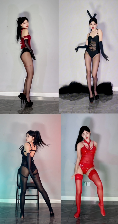 【KS舞团】小艾 第一期  韩舞 13V 无水