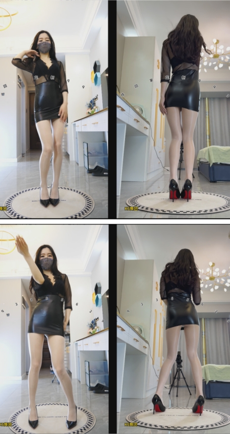 【KS舞团】小可爱136期 3V 慢摇