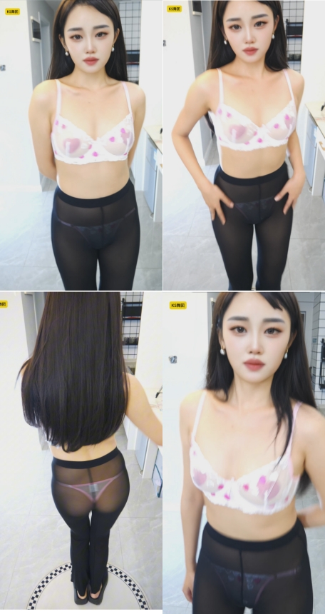 【KS舞团】若兰2期 内衣抖胸背后男友视角 4K无水