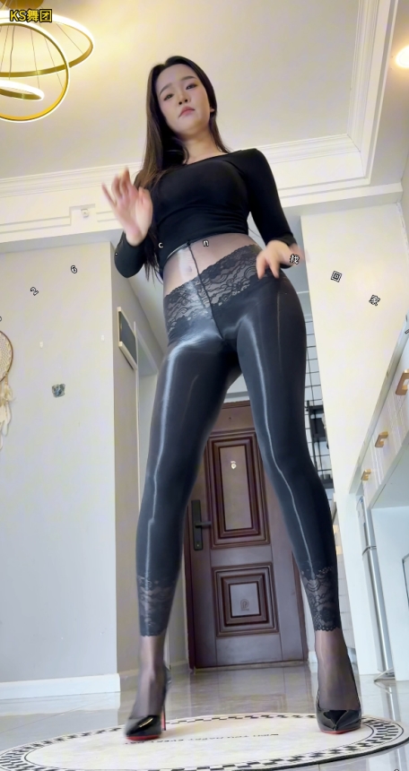 【KS舞团】昕妍31期裤外丝 慢摇  1V  4K有水