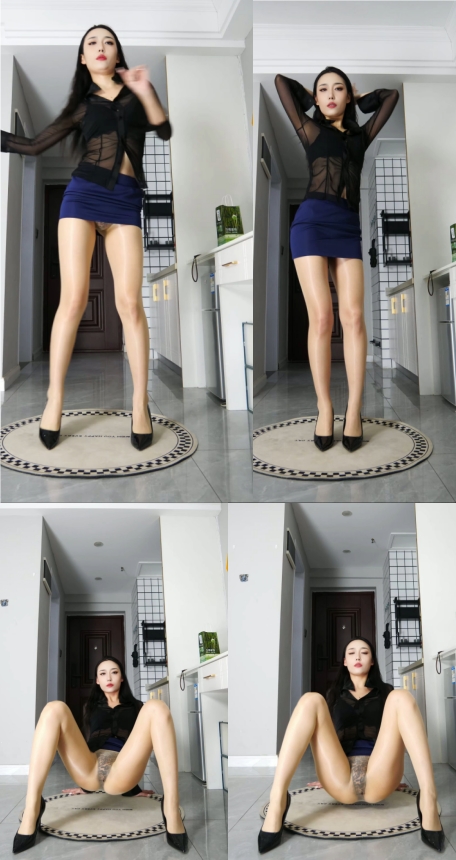 【KS舞团】婉婉24期  M腿  透明衬衫 慢摇 1V  4K无水